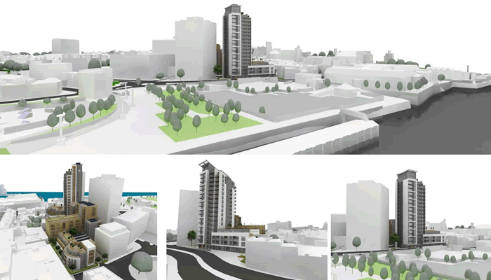 Callis Yard, London Models