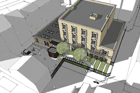 Deptford Reach, London